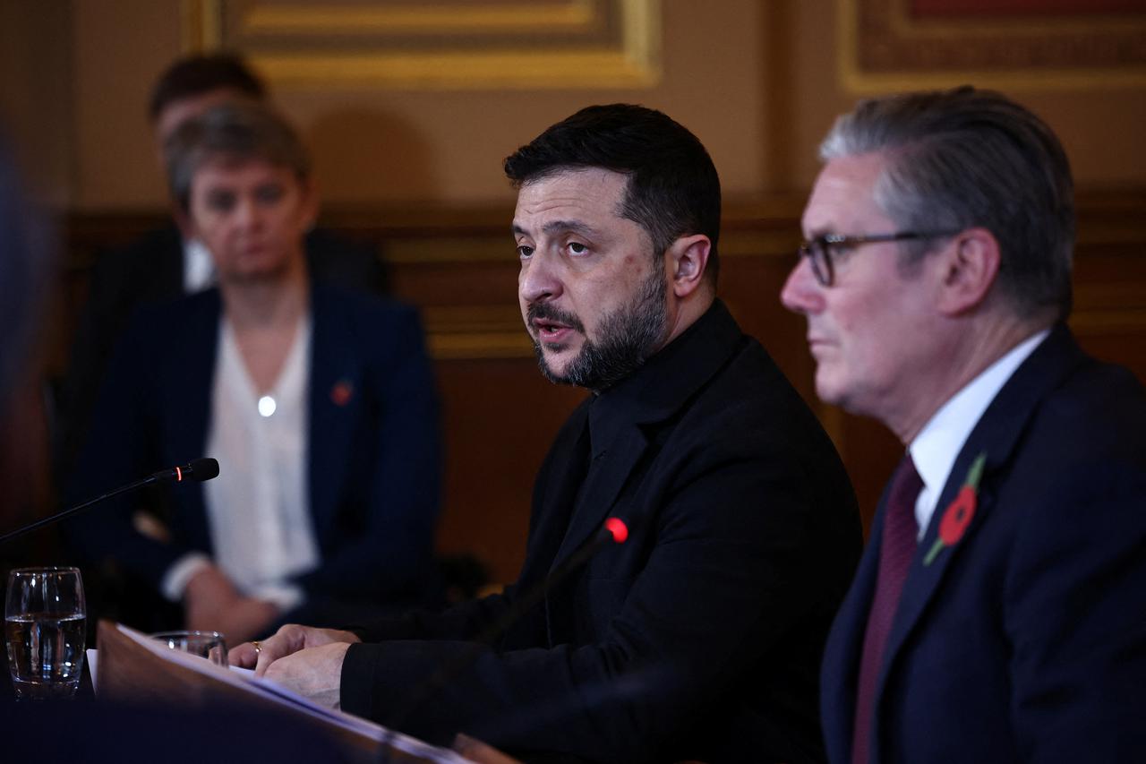 Meeting of the Coalition of the Willing, at the Foreign, Commonwealth, and Development Office (FCDO) in London