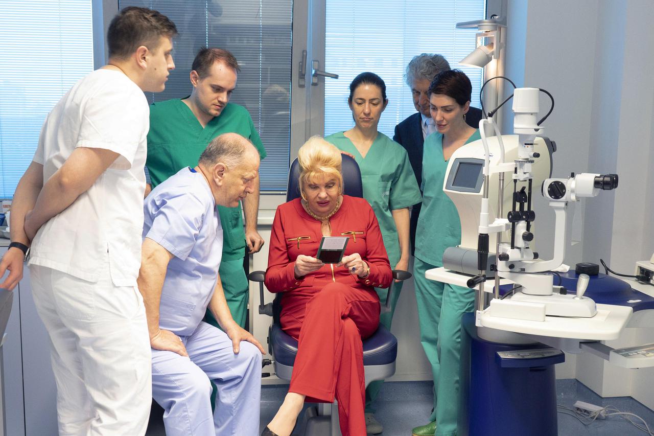 Ivana Trump uspješno operirala oči u Hrvatskoj