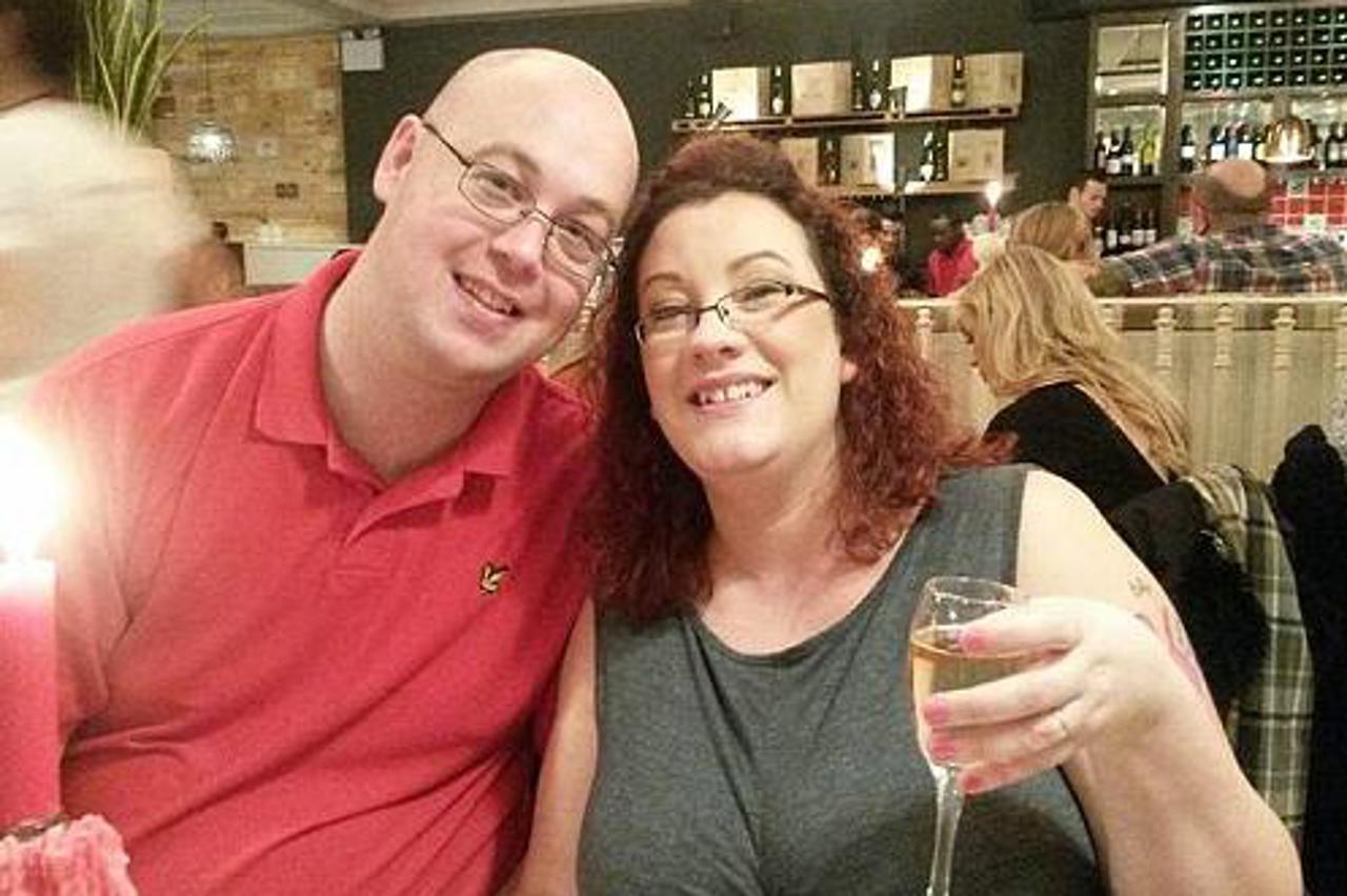 Louise i Stuart Unwin