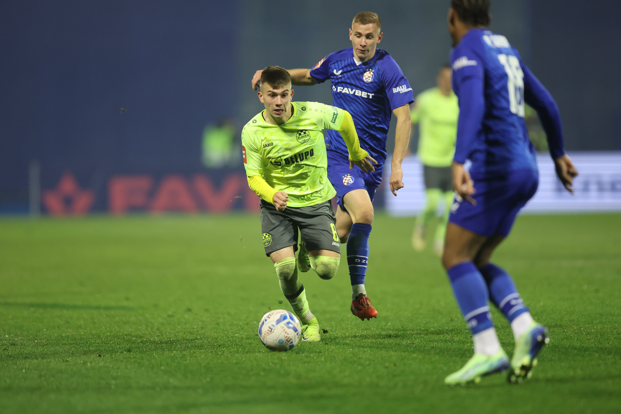 Dinamo i Slaven Belupo sastali se u 16. kolu SuperSport HNL-a
