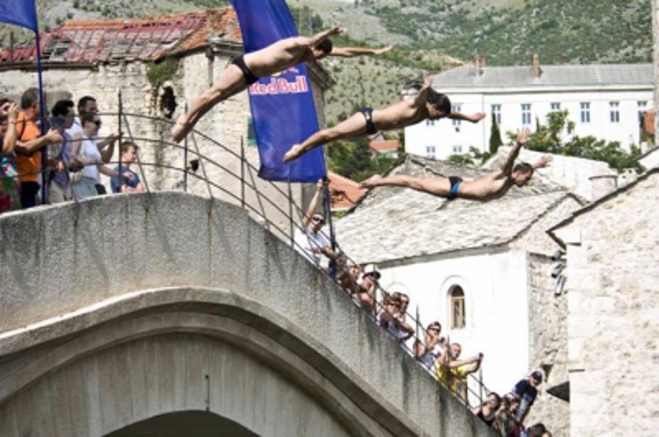 Red Bull skakači - Mostar