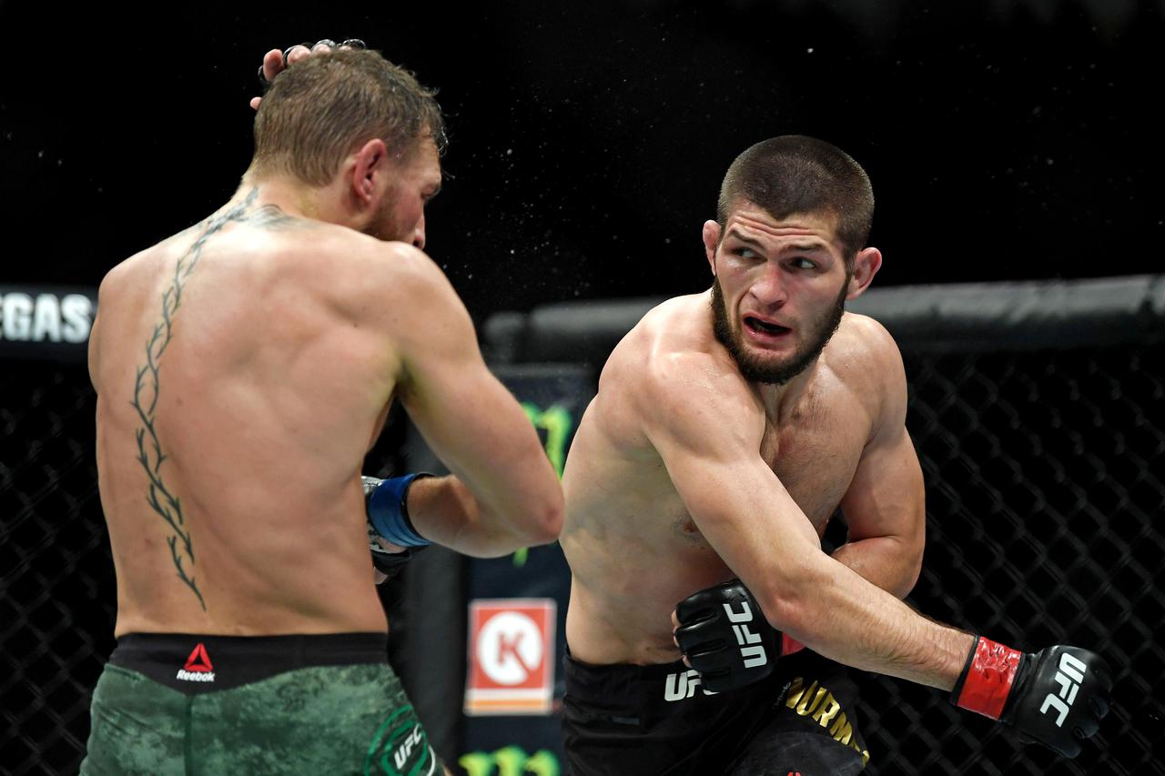 Nurmagomedov vs McGregor UFC 229