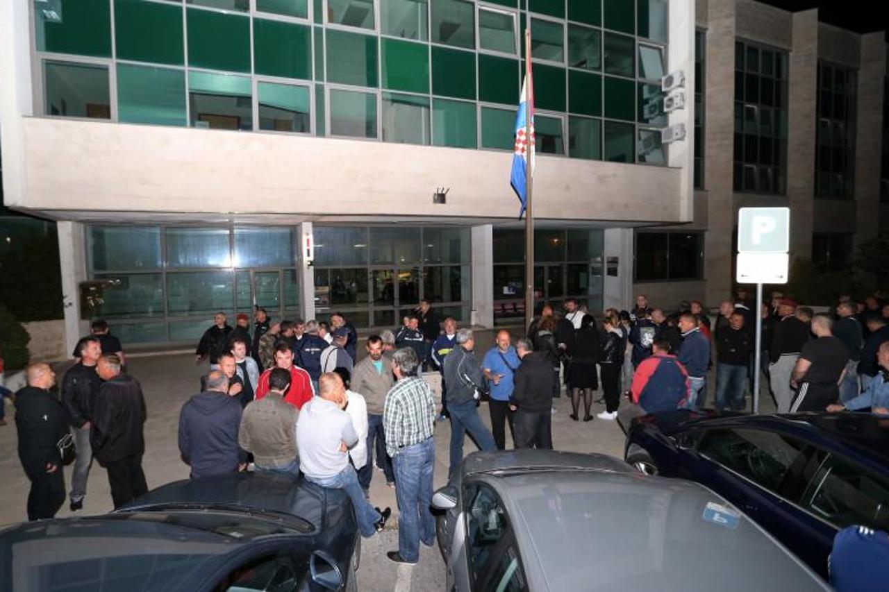 prosvjed branitelja, split