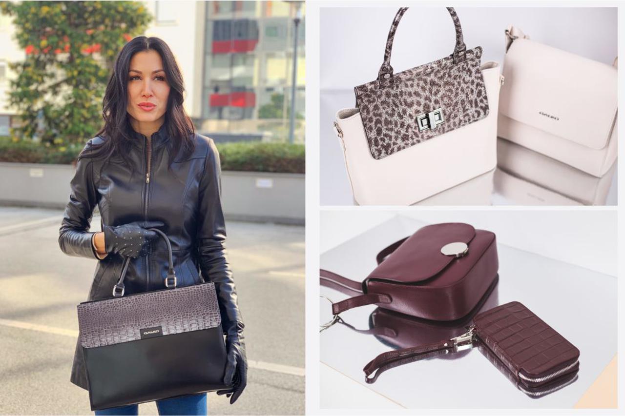 Na listi najpoželjnijih torbi Ane Rucner nalaze se torbe modnog brenda Galko