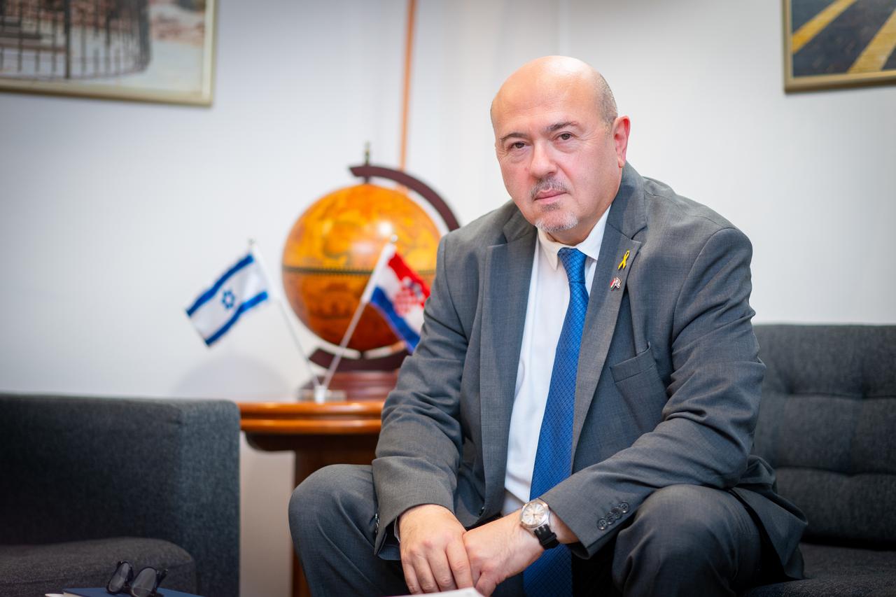 Zagreb: Izraelski veleposlanik Gary Koren