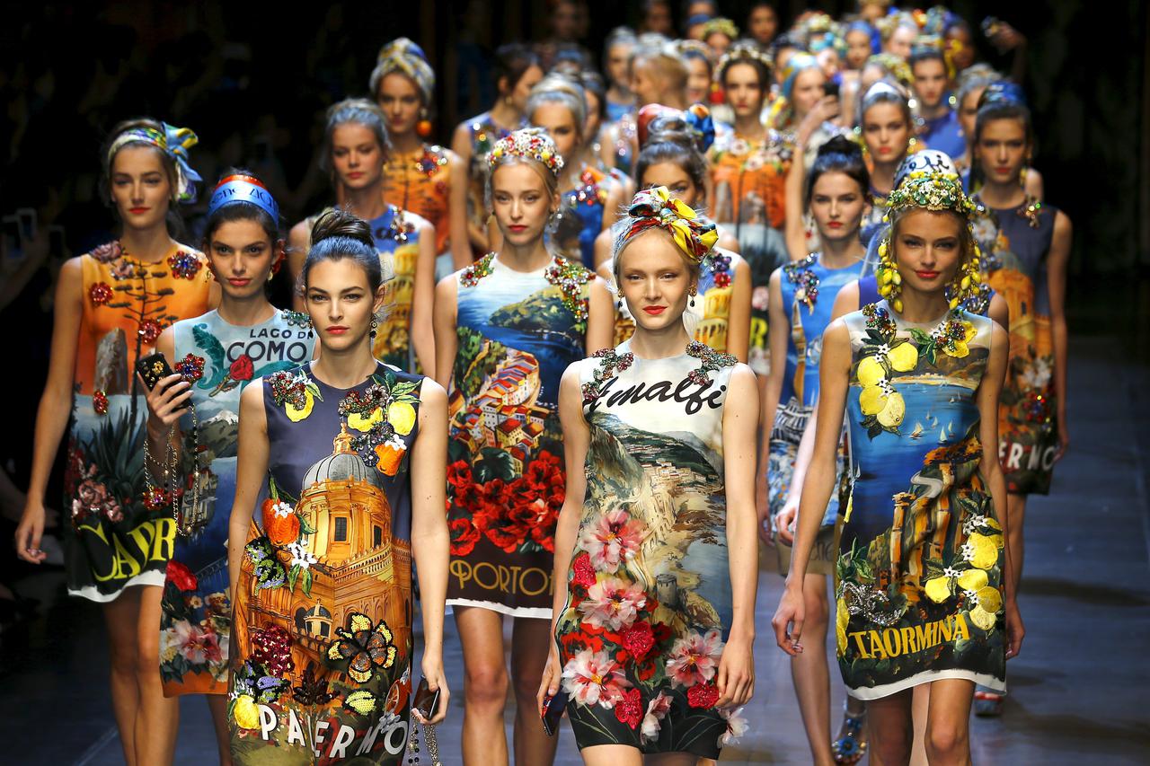 Milnski Tjedan mode Dolce&Gabbana