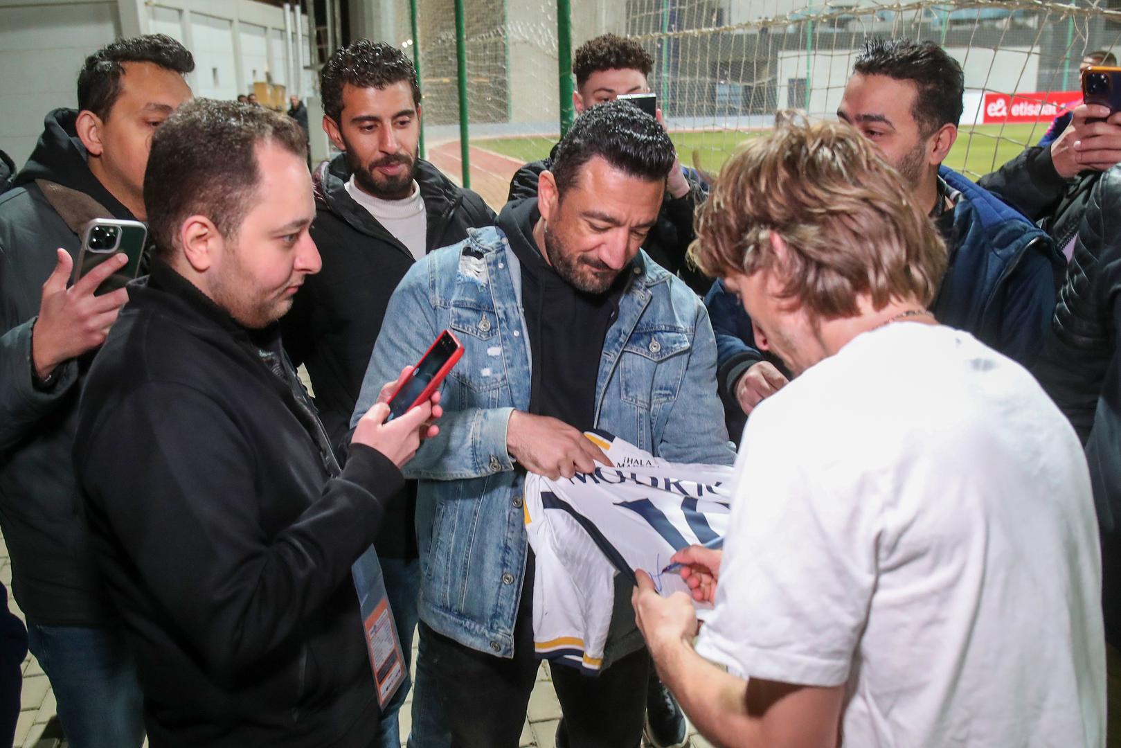 Hrvatski nogometni reprezentativci nalaze se u egipatskom glavnom gradu Kairu gdje će sudjelovati na prijateljskom turniru.