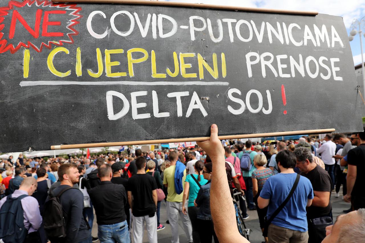 Zagreb: Na glavnom Trgu održan je Festival slobode 2.0