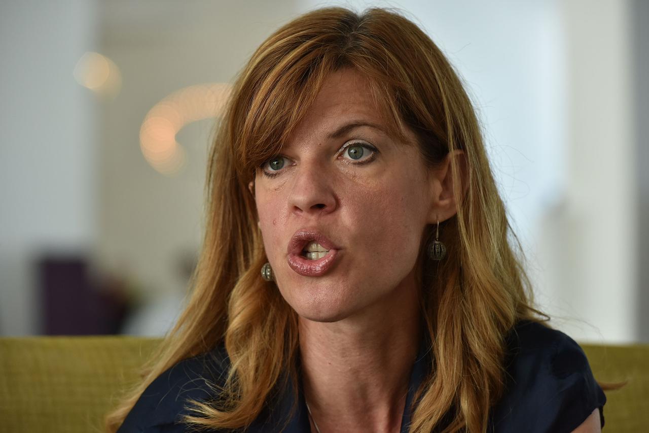 02.07.2015., Pula - U hotelu park Plaza Histrija odrzana konferencija za medije na kojoj su Biljana Borzan i Olga Sehnalova?prestavile rezultate istrazivanja kvalitete naizgled istih proizvoda u razlicitim drzavama clanicama EU.  Biljana Borzan.  Photo: D