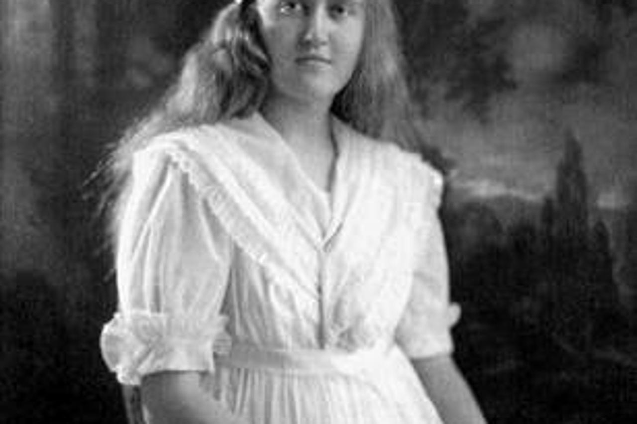 Huguette Clark cca 1920.