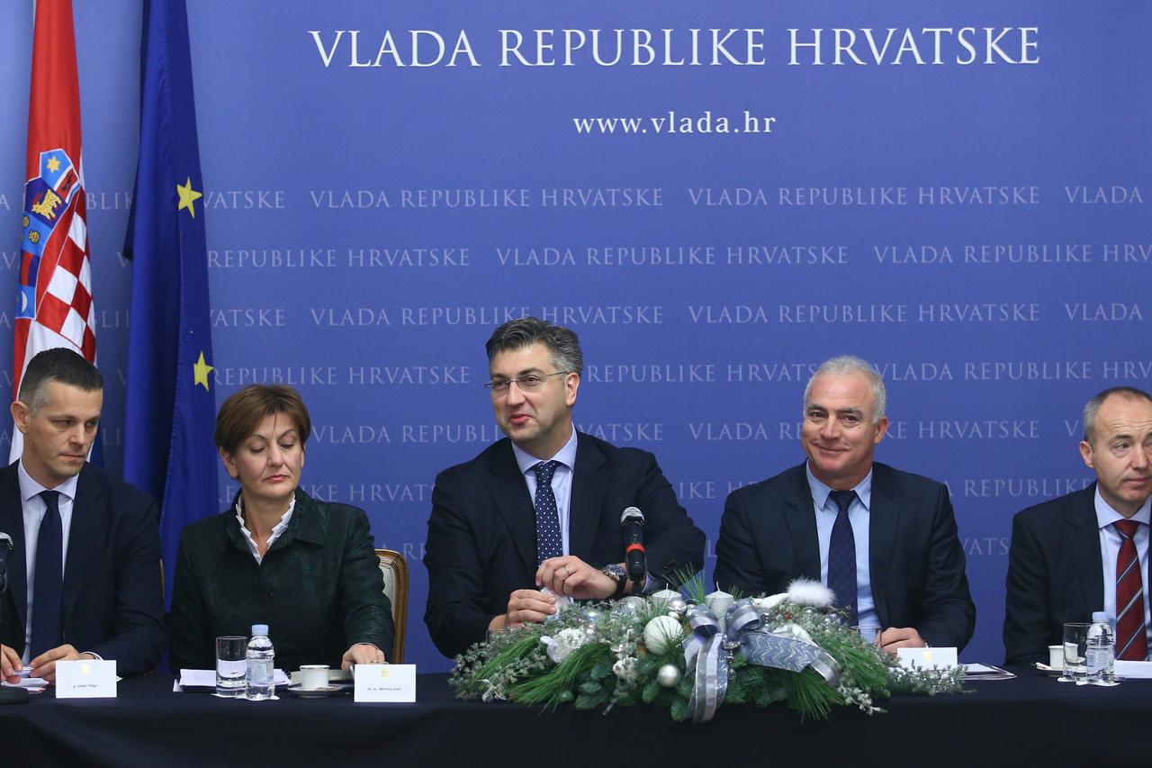 Plenković i Hrvatska zajednica županija