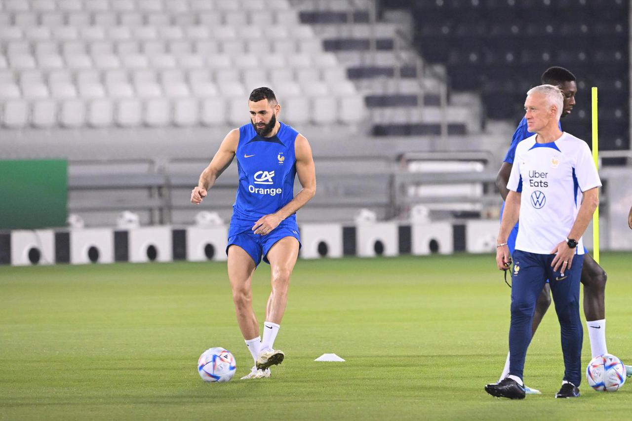 QAT, FIFA WM, Katar 2022, Team Frankreich