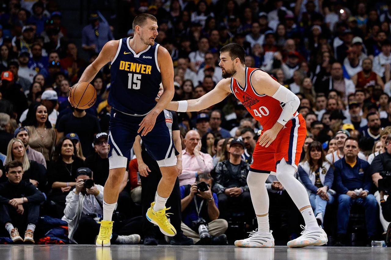 NBA: Playoffs-Los Angeles Clippers at Denver Nuggets