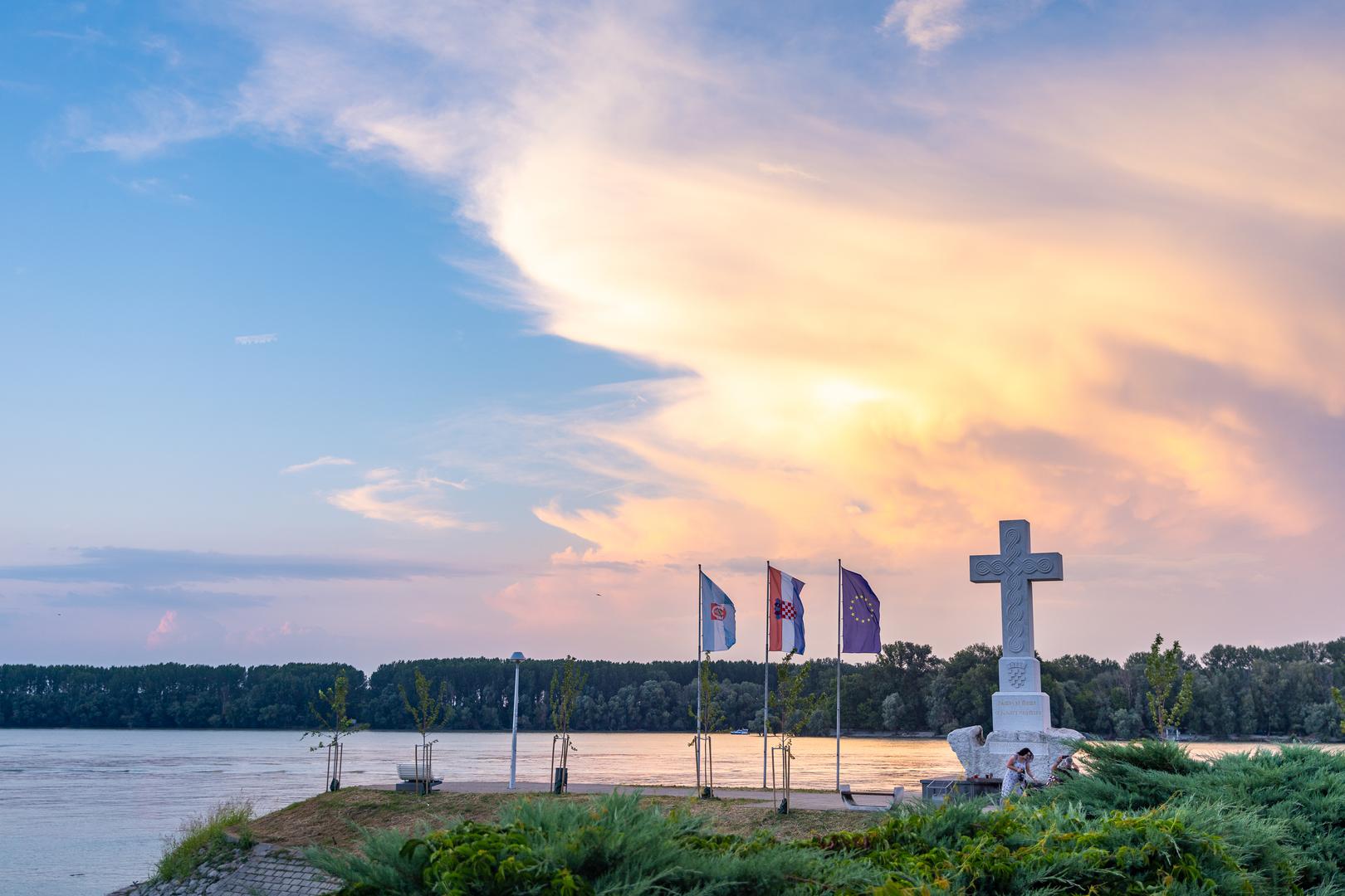 Najveća hrvatska riječna luka na Dunavu u hrvatskom dijelu Srijema. Vučedolska golubica jedan je od prepoznatljivih simbola grada. Ovaj grad simbol je obrane Hrvatske u Domovinskom ratu.