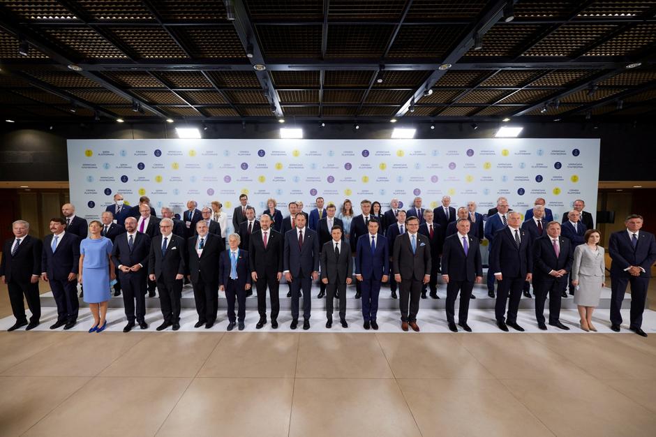 The Crimea Platform summit in Kyiv