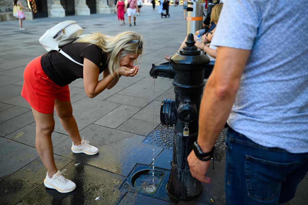 Heatwave in Vienna