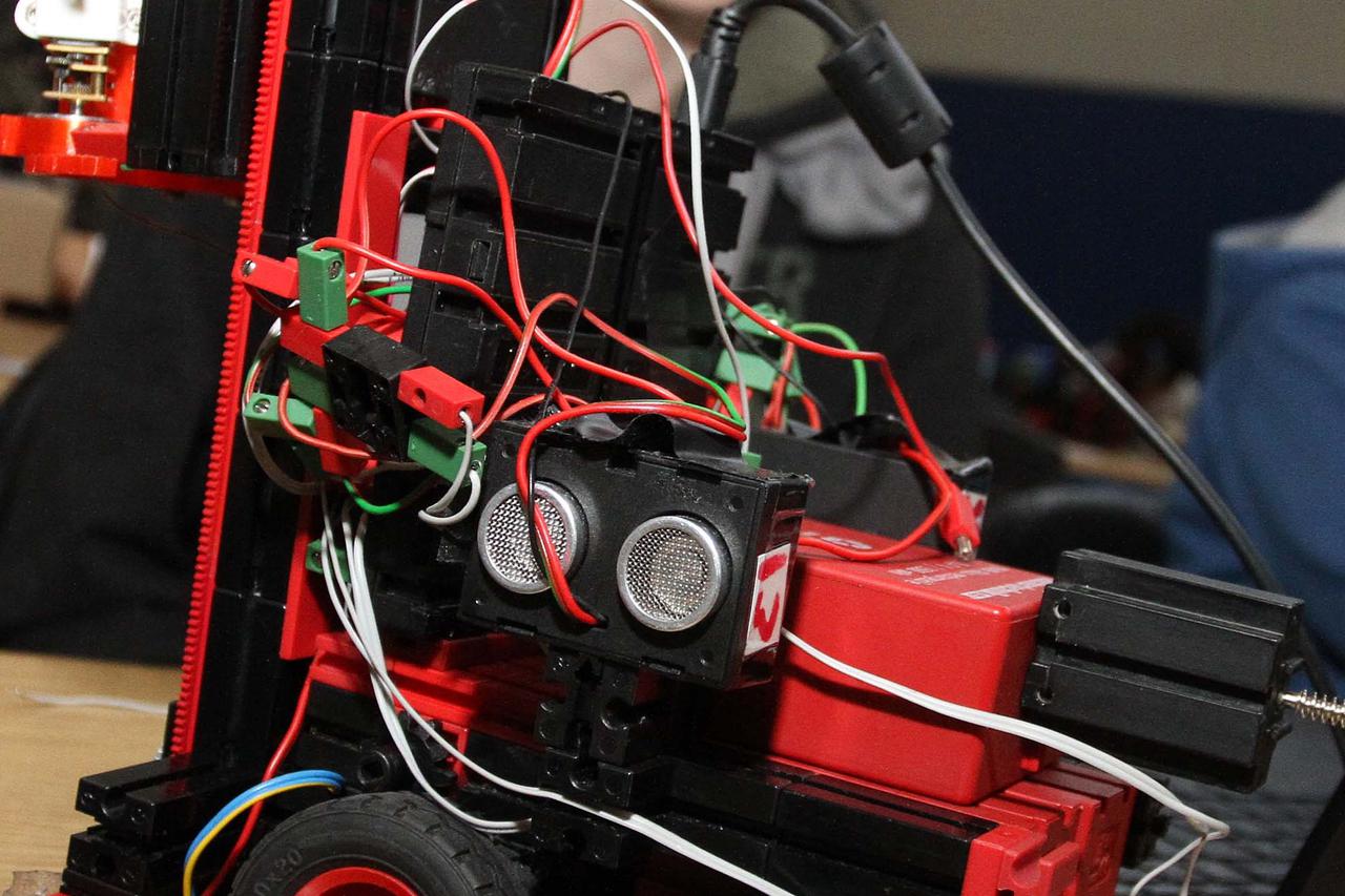 06.12.2014., Varazdin- U dvorani Graberje odrzan je RoboCup Varazdin Open, najveci skup roboticara u Hrvatskoj. Photo: Vjeran Zganec-Rogulja/PIXSELL