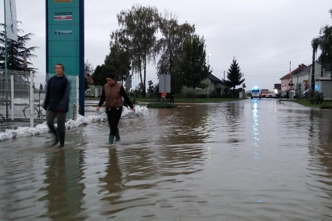 poplave Međimurje