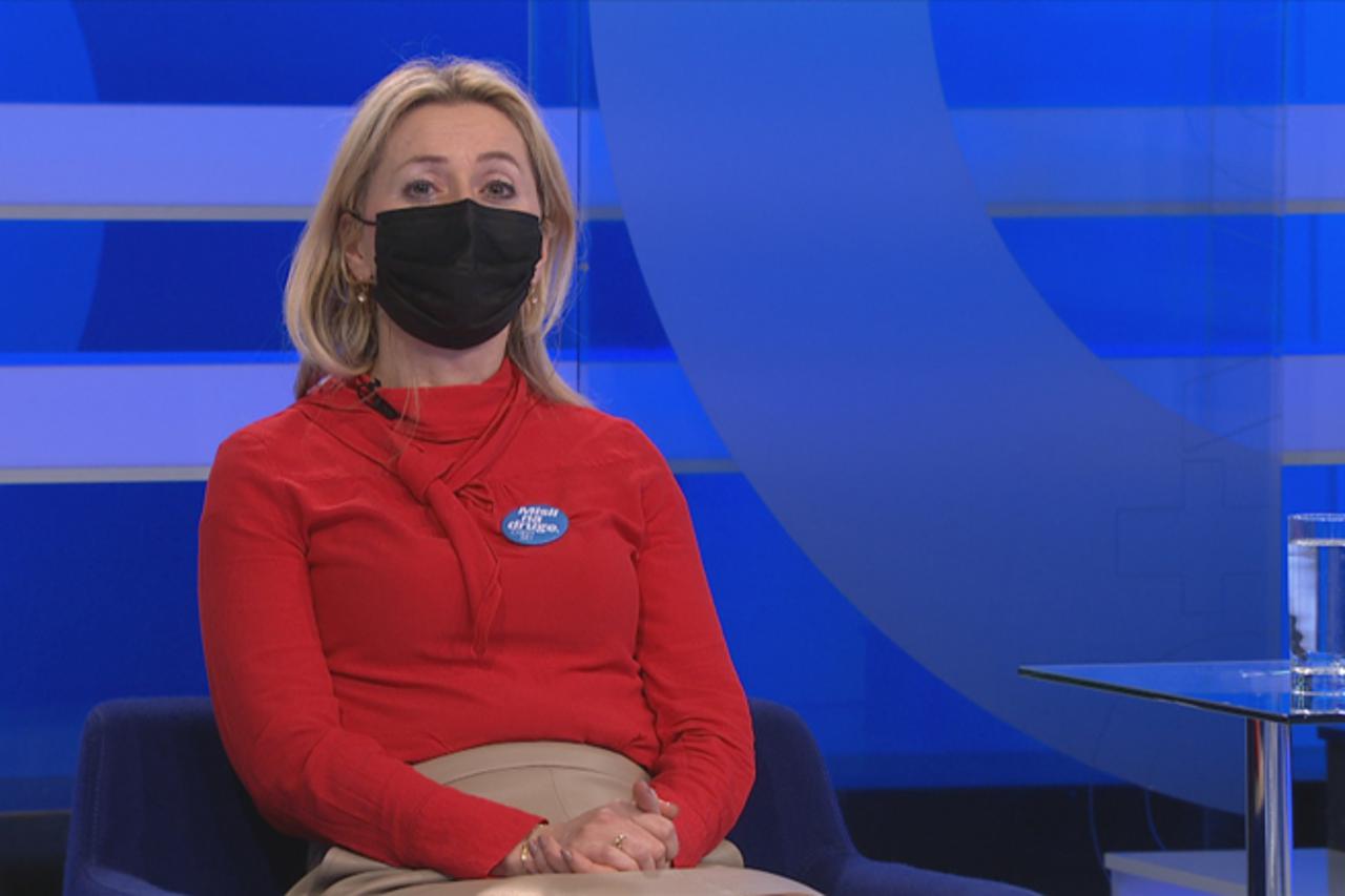 Prim. dr. sc. Ivana Pavić Šimetin, zamjenica ravnatelja Hrvatskog zavoda za javno zdravstvo