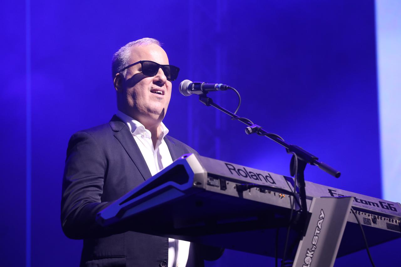 Split: Saša Matić održao koncert u popunjenoj Spaladium Areni