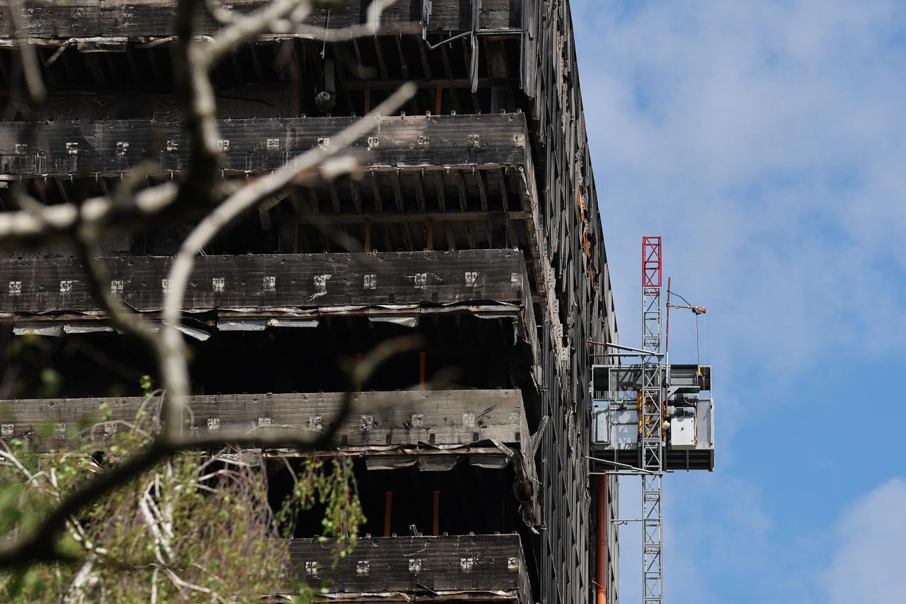 Zagreb: Nastavljeno rušenje  Vjesnika 
