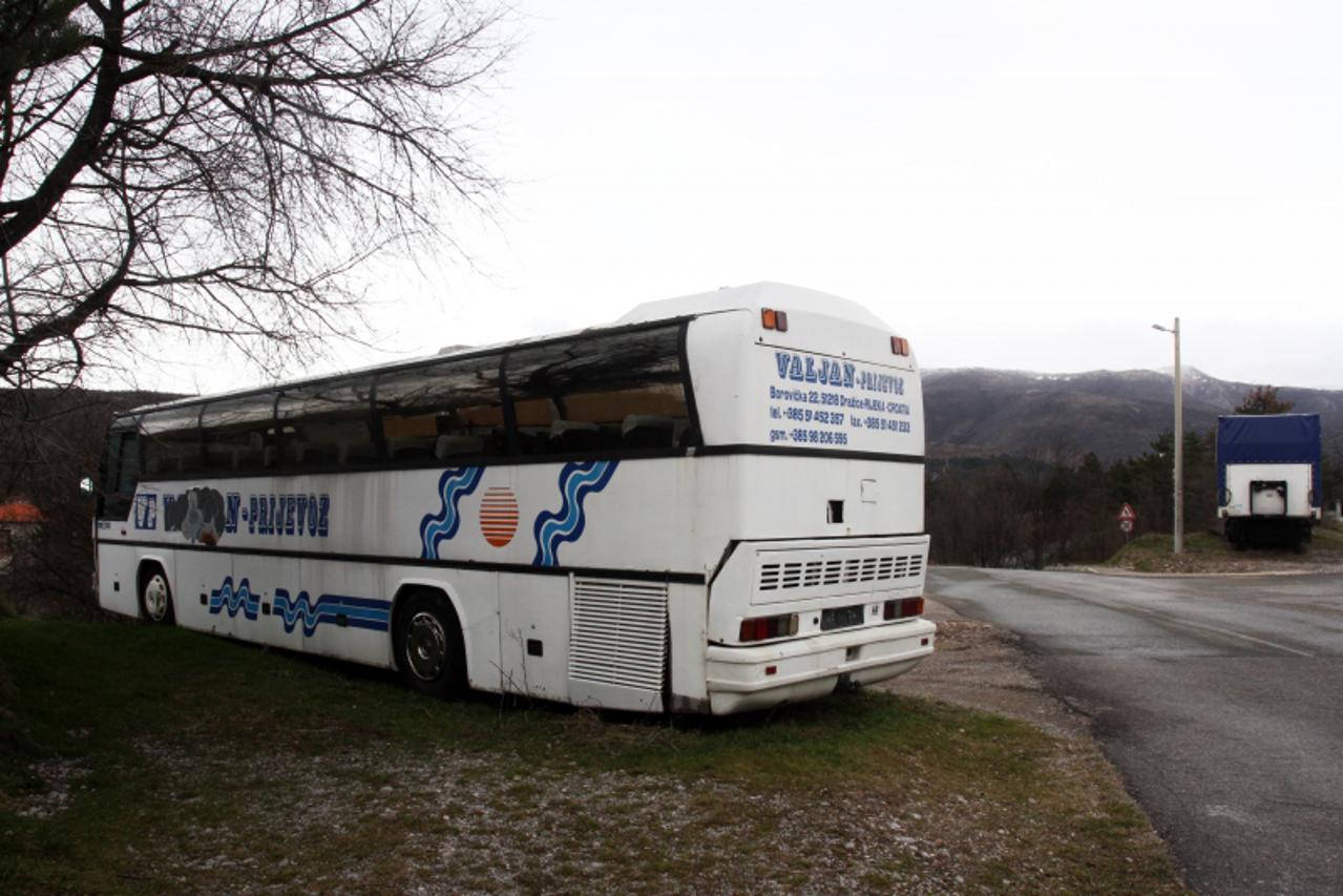 '24.01.2013. Rijeka - Cantar za odgoj i obrazovanje cije je sticenike seksualno uznemiravao vozac autoprijevozne tvrtke Valjan prijevoz. Photo: Goran Kovacic/PIXSELL'