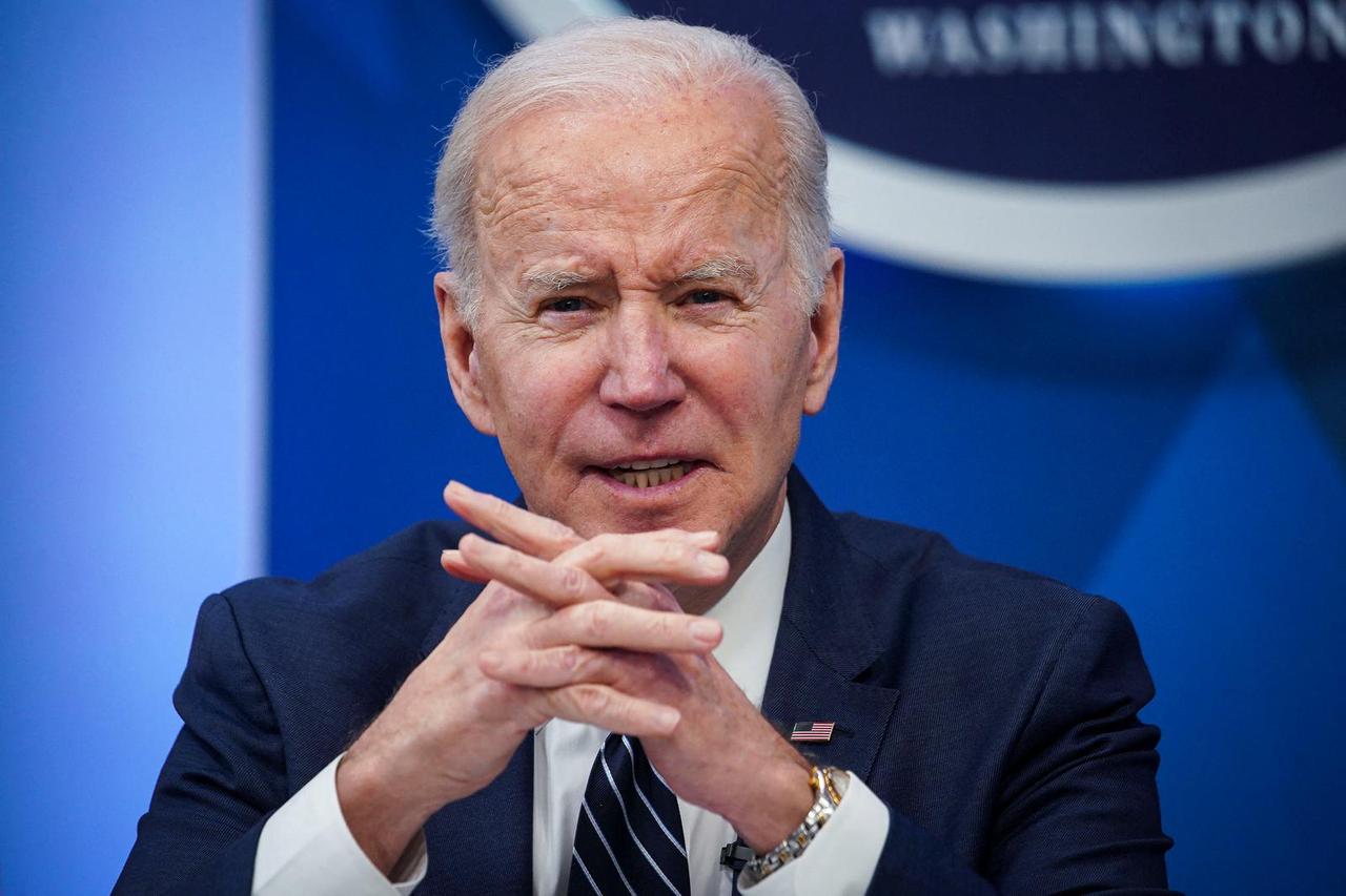 U.S. President Biden speaks about health research at White House in Washington