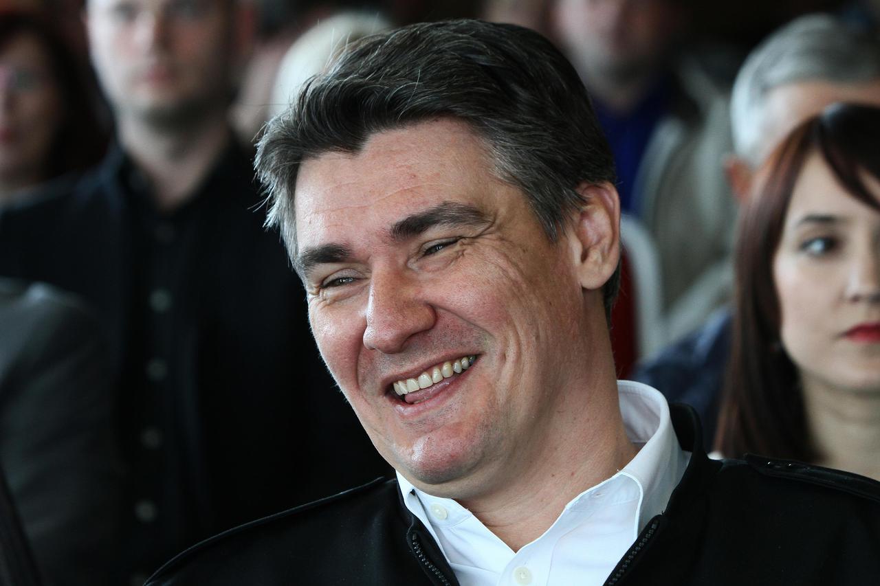 Osijek: Premijer Milanovi? na konvenciji osje?ko-baranjskog SDP-a