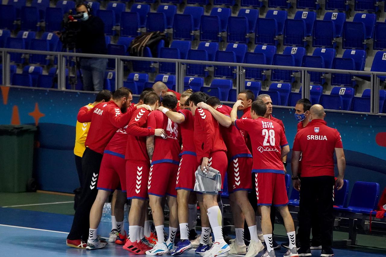 Srbija i Grčka susrele se u 3. utakmici kvalifikacija za EP 2022
