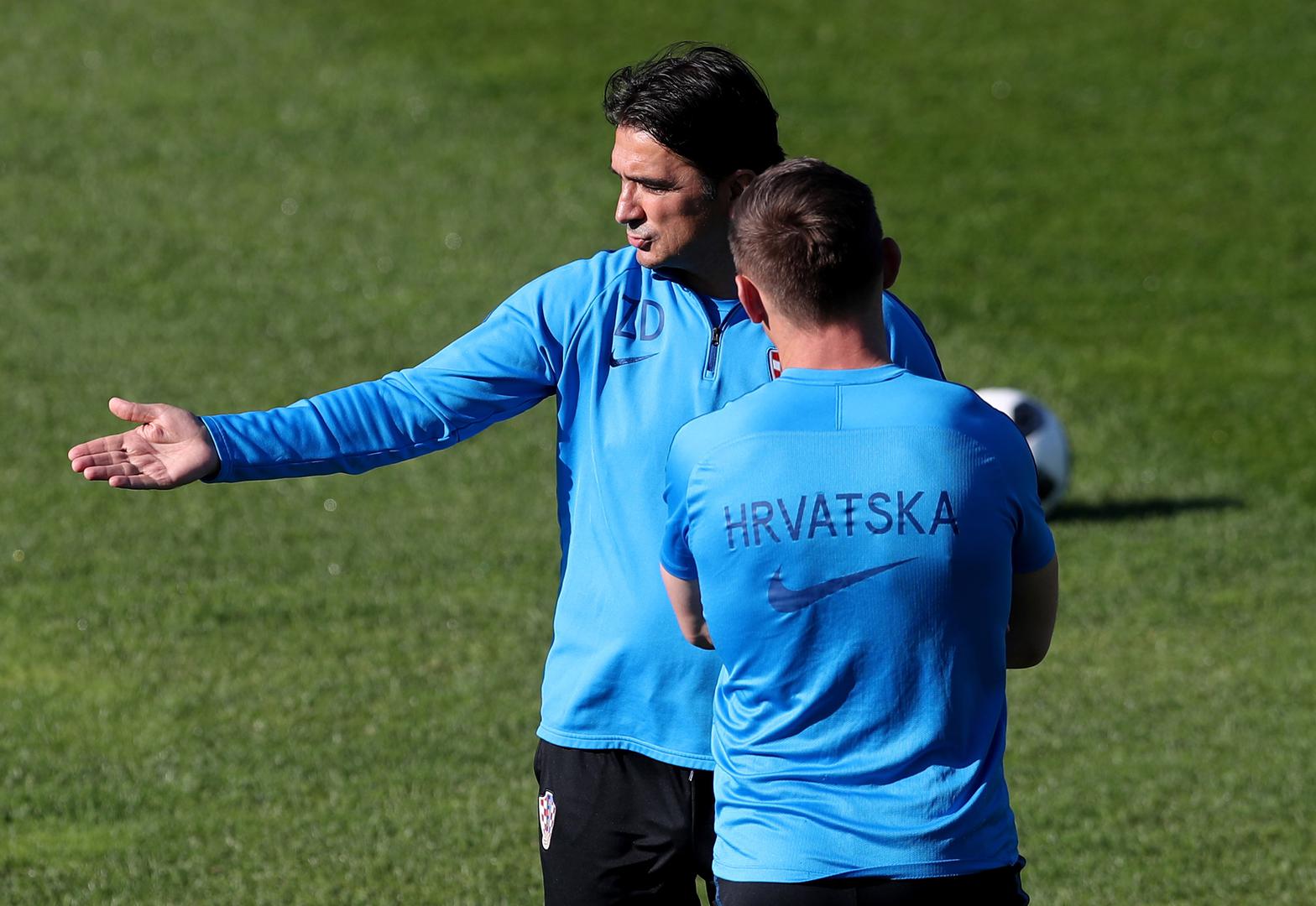 Međutim, ovog četvrtka, Dalić ih je opet imao sve na raspolaganju, sretne i spremne, uoči kako je izbornik naglasio 'utakmice istine'