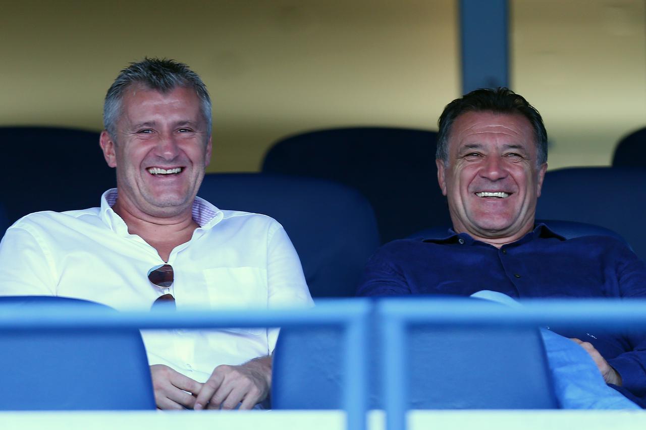 Mamić, Šuker
