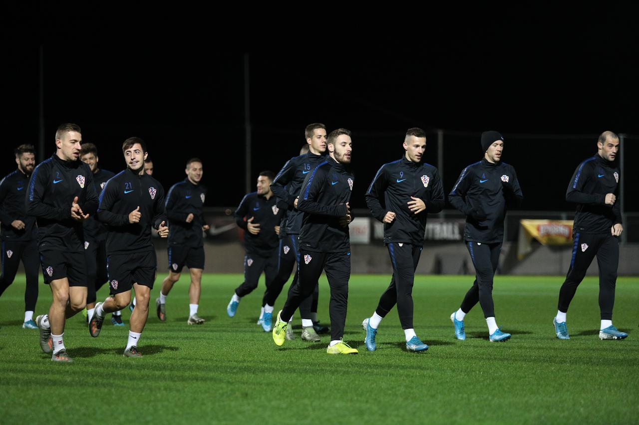 Trening reprezentacije