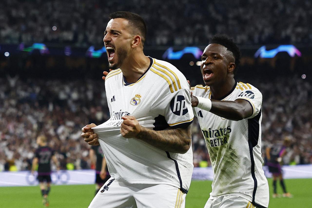 Champions League - Semi Final - Second Leg - Real Madrid v Bayern Munich
