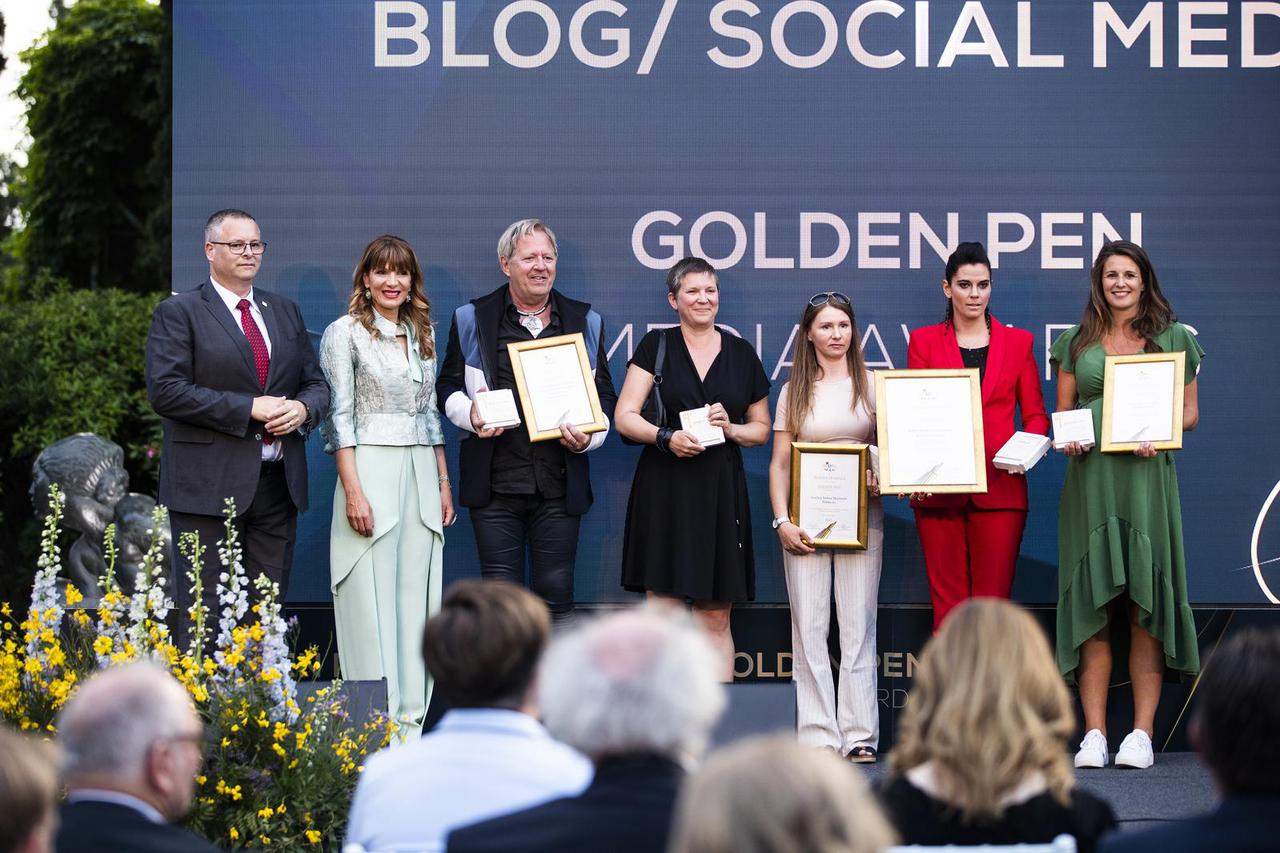 U Splitu je održana dodjela nagrade Zlatna penkala