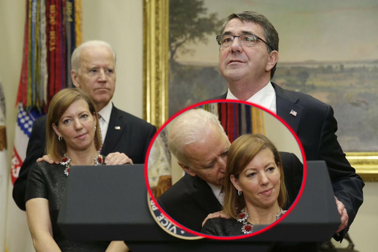 Joe Biden na prisegi novog ministra obrane Ashtona Cartera