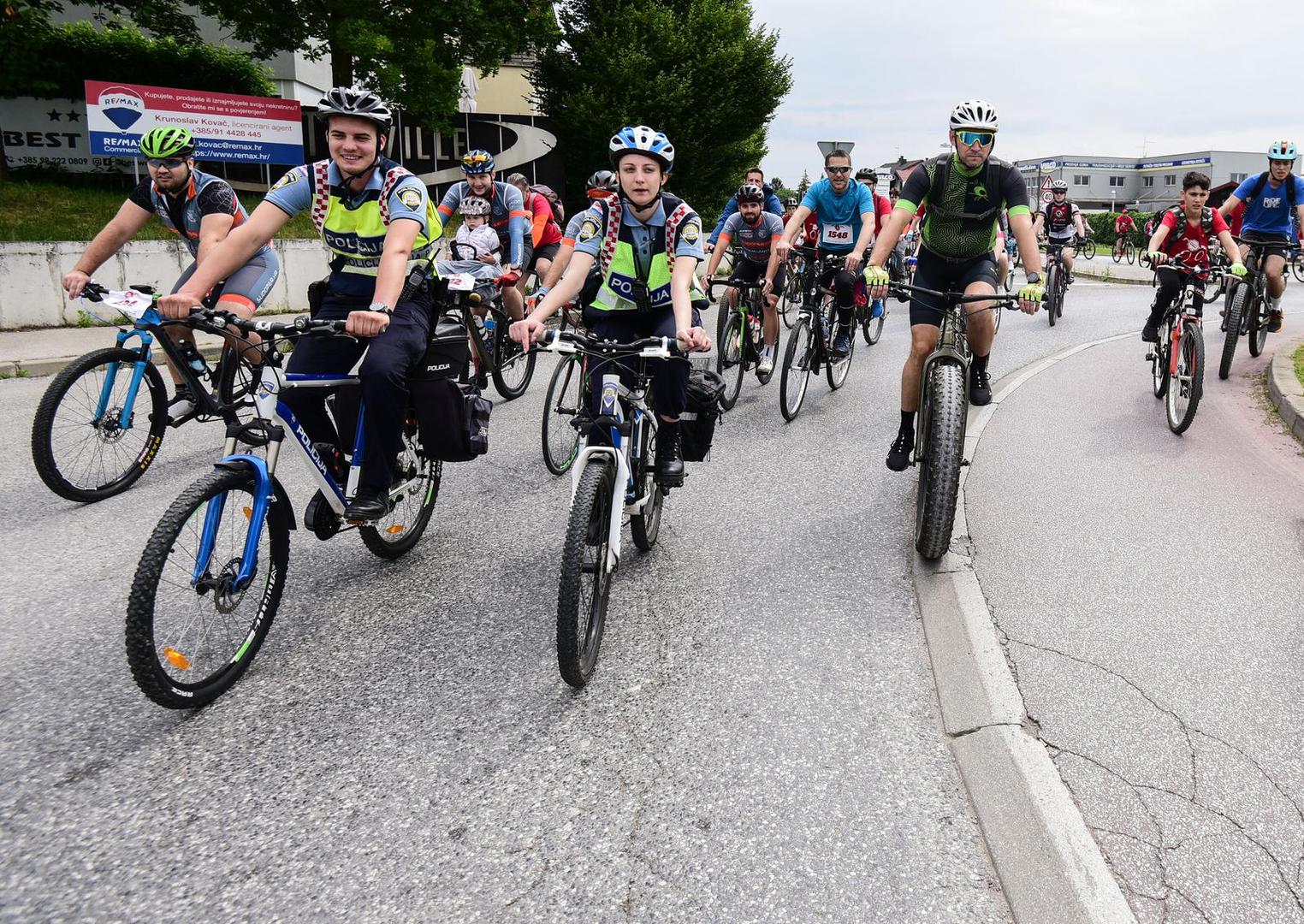 03.06.2023., Zagreb - 41. Vecernjakova biciklijada. Photo: Neva Zganec/PIXSELL