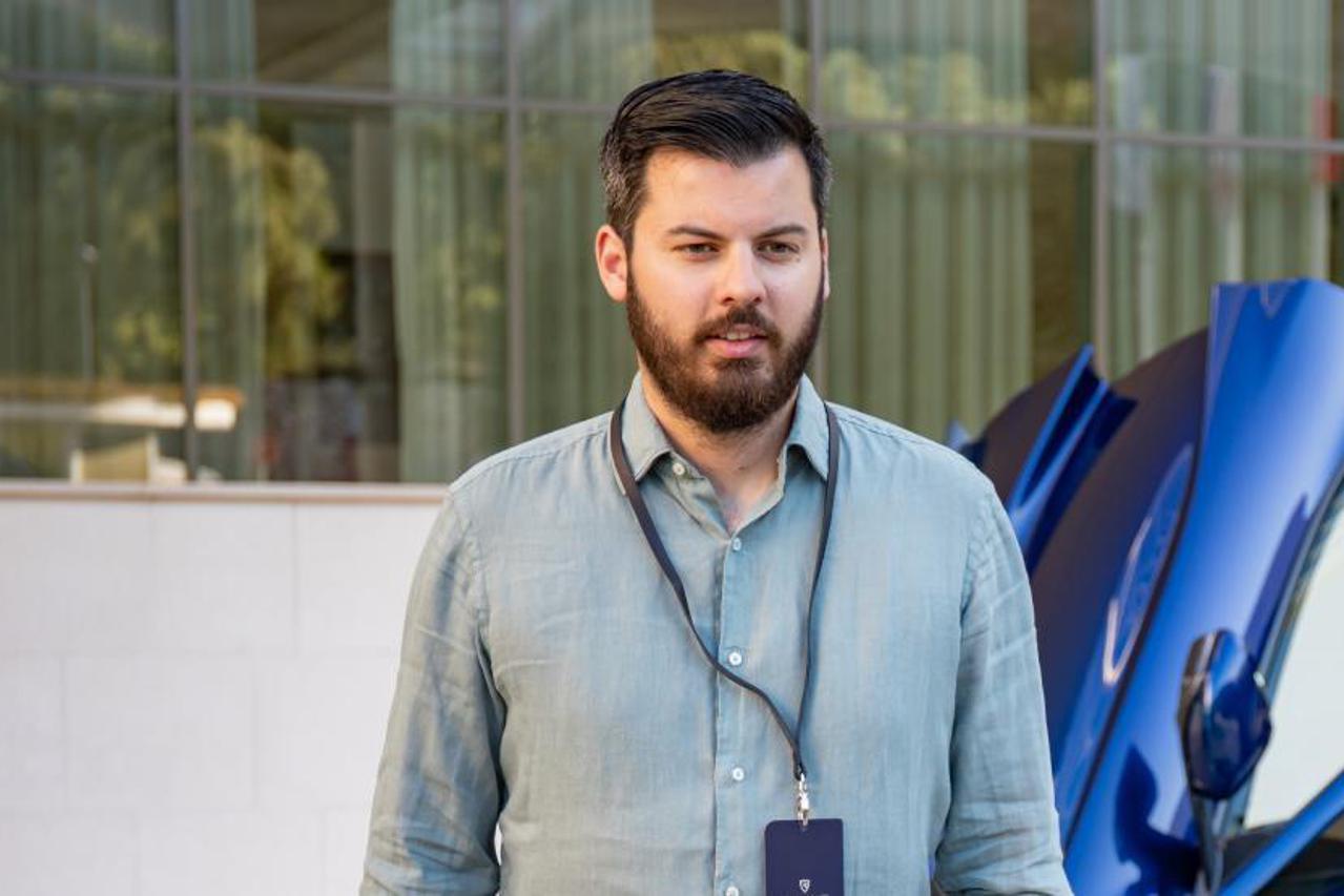 Mate Rimac predstavio Neveru: Ovaj  auto pomiče granice