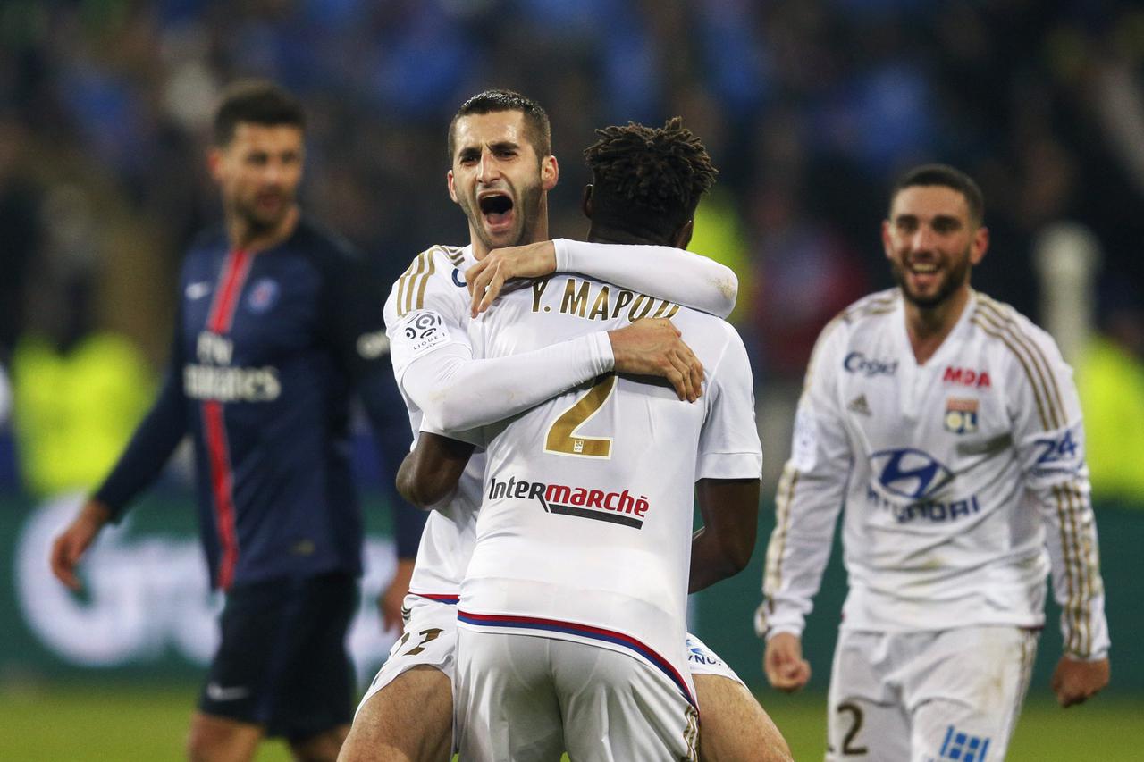 Lyon - PSG