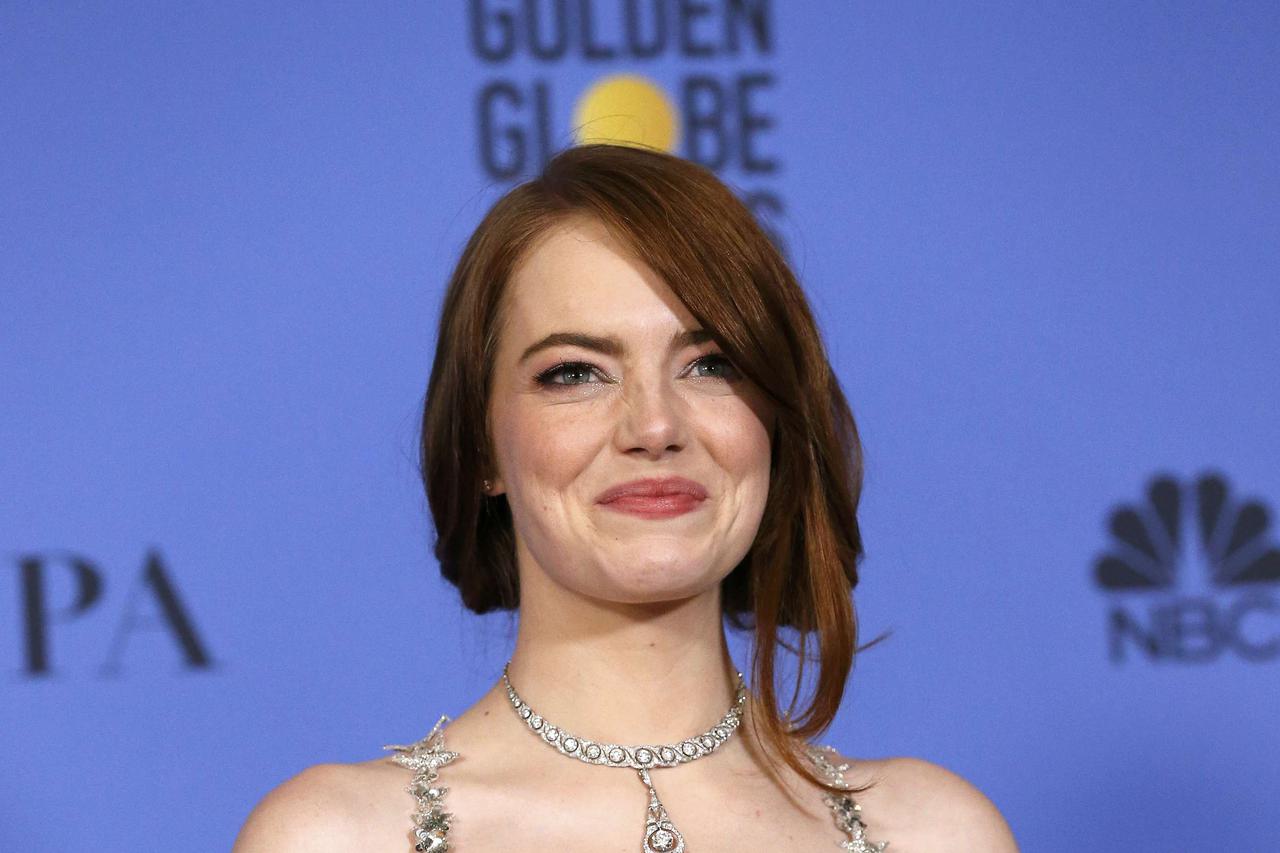 Zlatni Globus, Emma Stone, La la Land