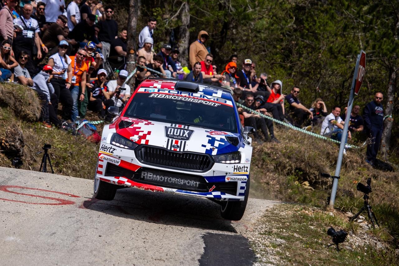 FIA WRC Croatia Rally 2026., Beram - Cerovlje