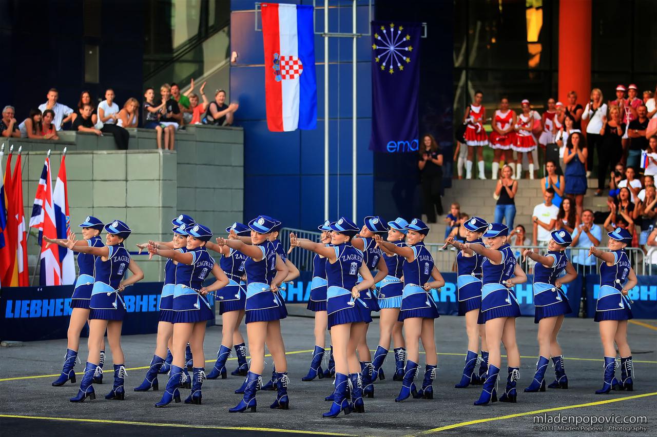 Zagrebačke mažoretkinje
