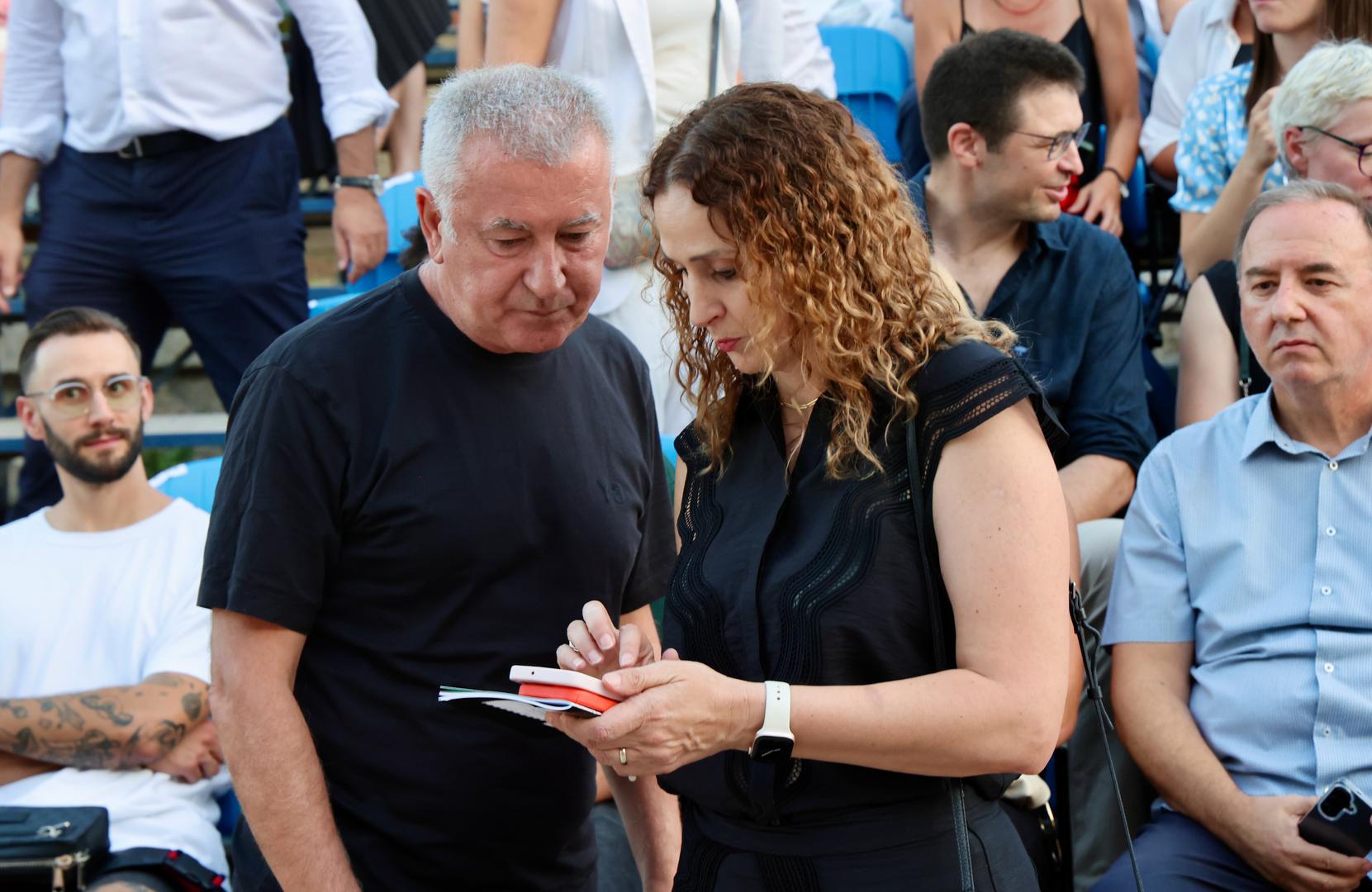 Redatelj predstave Ivica Buljan