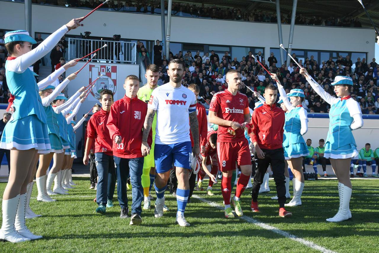 Mladost Ždralovi i Hajduk sastali se u osmini finala SuperSport Hrvatskog nogometnog kupa