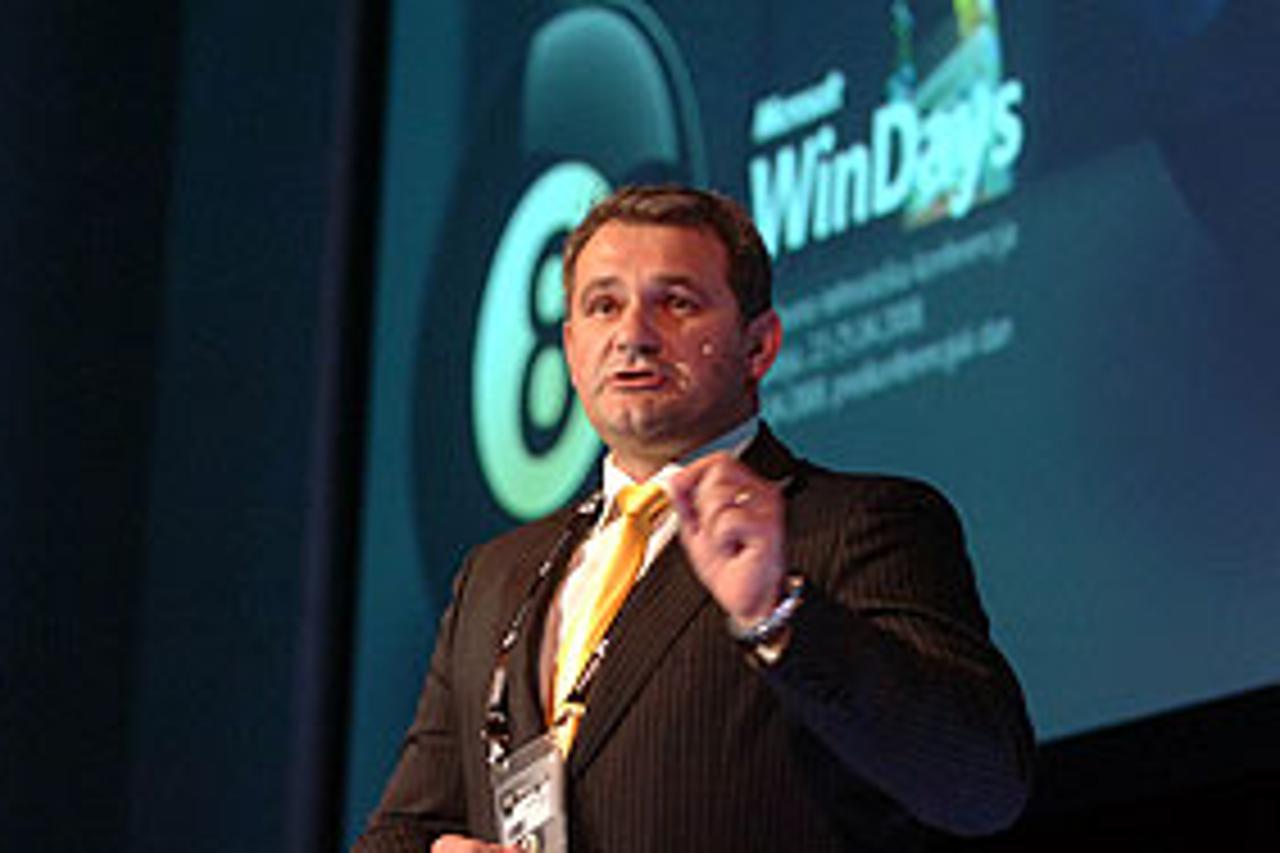 Davor Majetić, direktor Microsofta Hrvatska