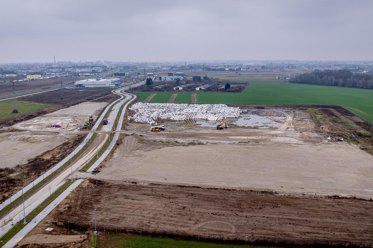 Gospodarska zona Brezje