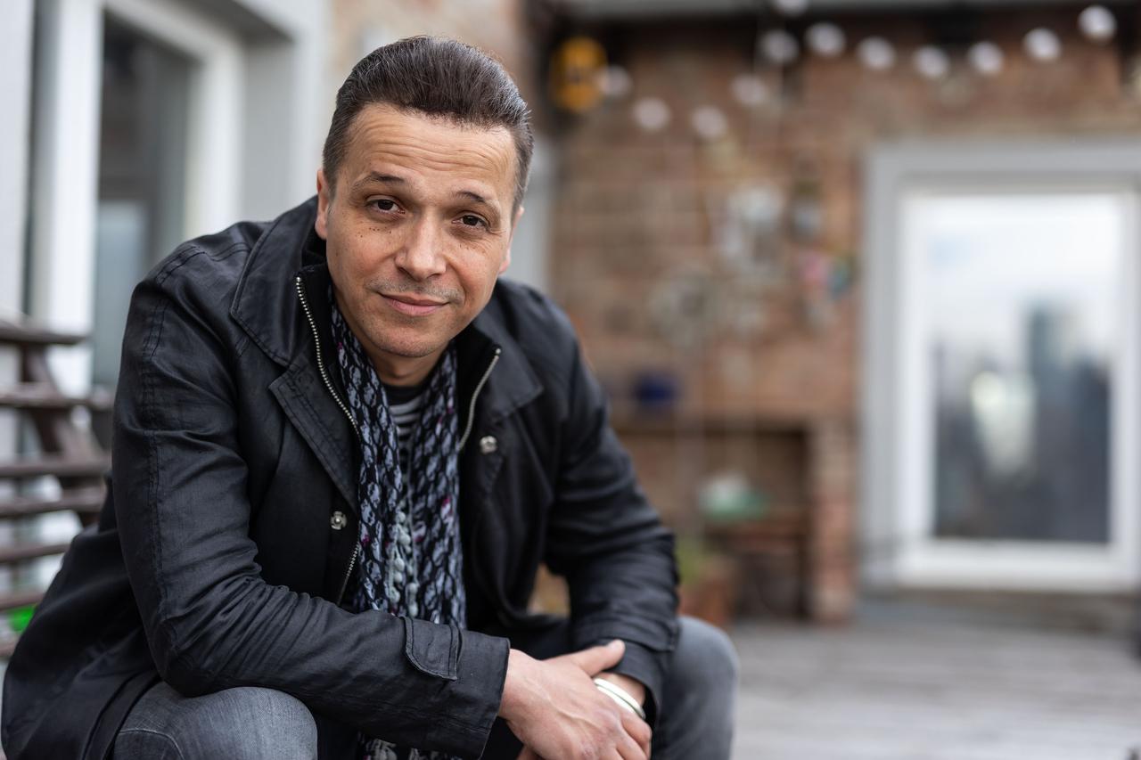 Zagreb: Hrvoje Klobučar, glumac kazališta Gavella