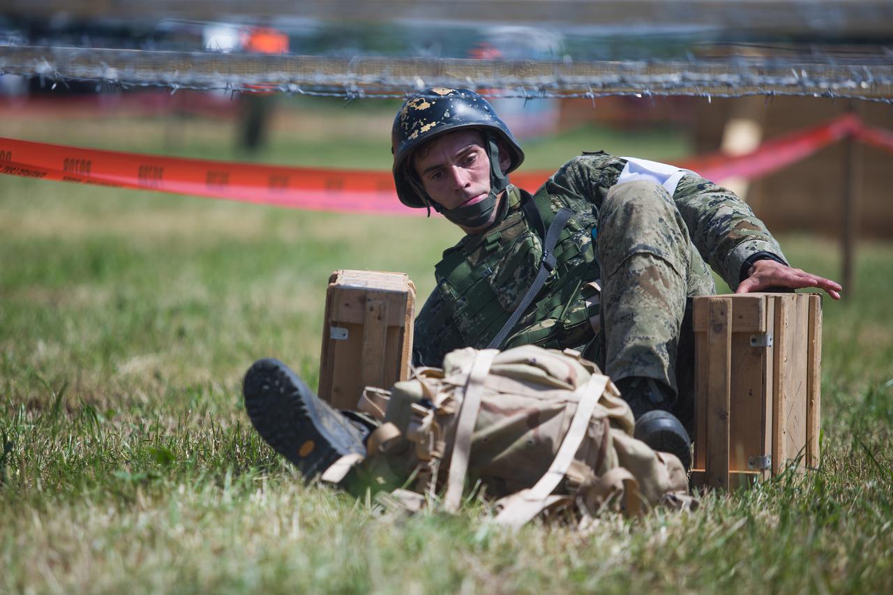 Ante Jović pobjednik je natjecanja za najspremnijeg hrvatskog vojnika