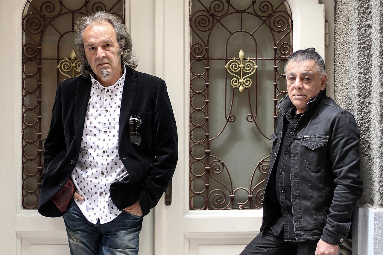 Zagreb: Aki Rahimovski i Husein Hasanefendi? Hus iz grupe Parni valjak