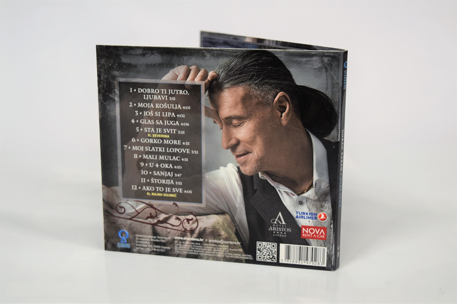 Novi album Gorana Karana 'Glas juga' je u prodaji!