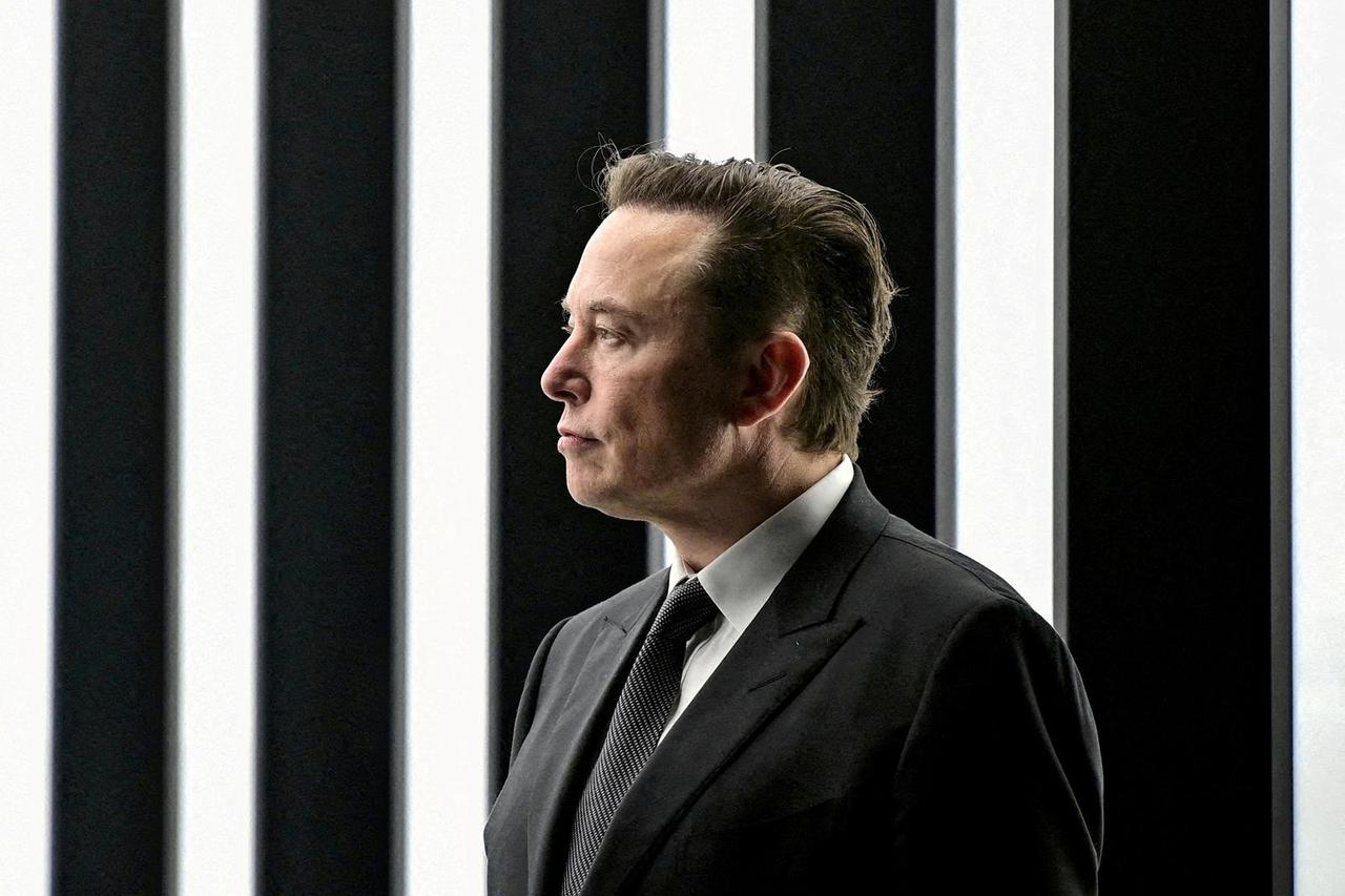 FILE PHOTO: Tesla CEO Elon Musk is seen in Germany